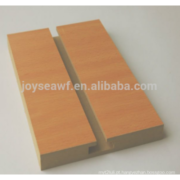 Painéis mdf melamina para paredes painel painel ranhurado painel mdf esculpido